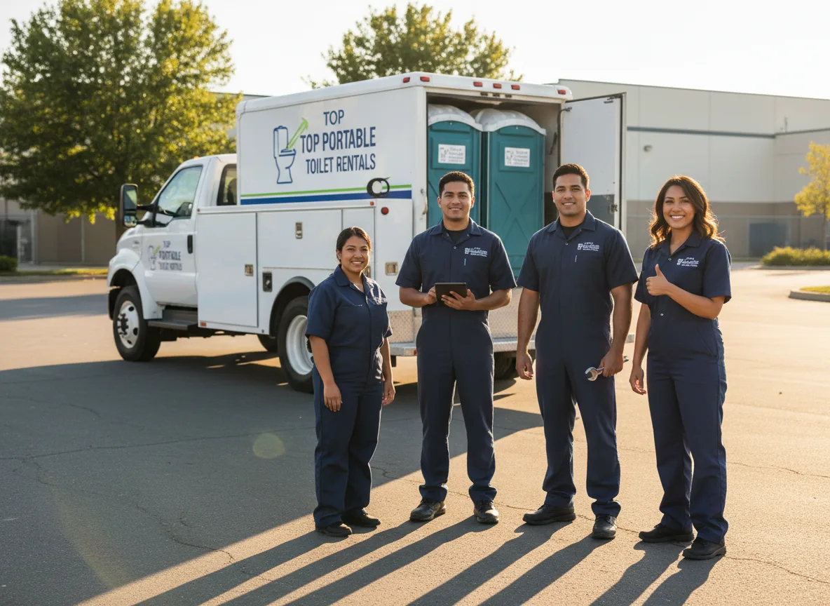 Short Term Porta Potty Rental company in Maybee, MI